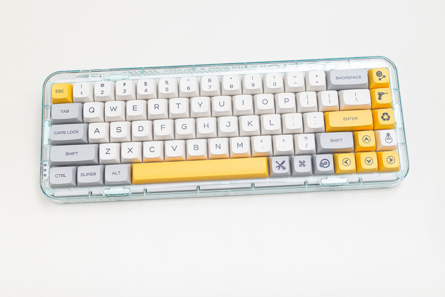 Ansita XDA Profile PBT Keycaps