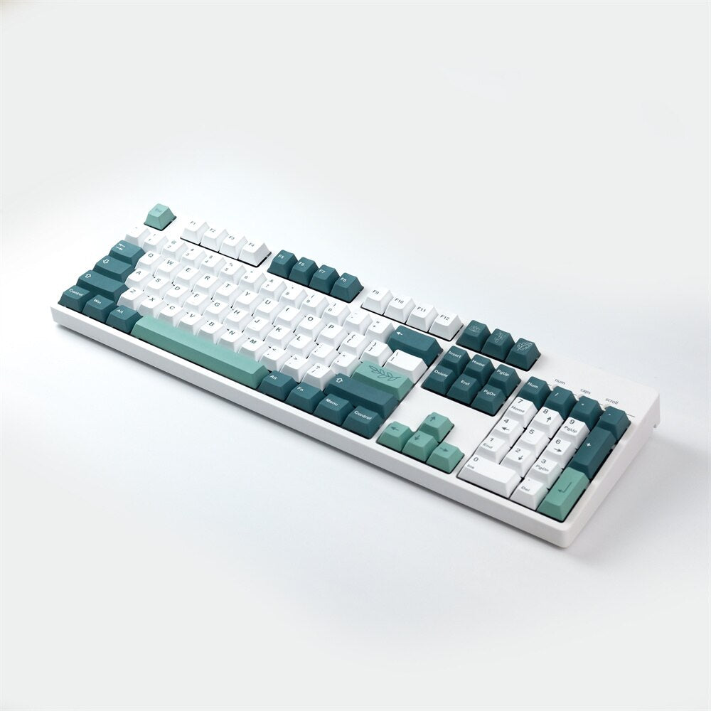 Botanical PBT Keycaps Cherry Profile