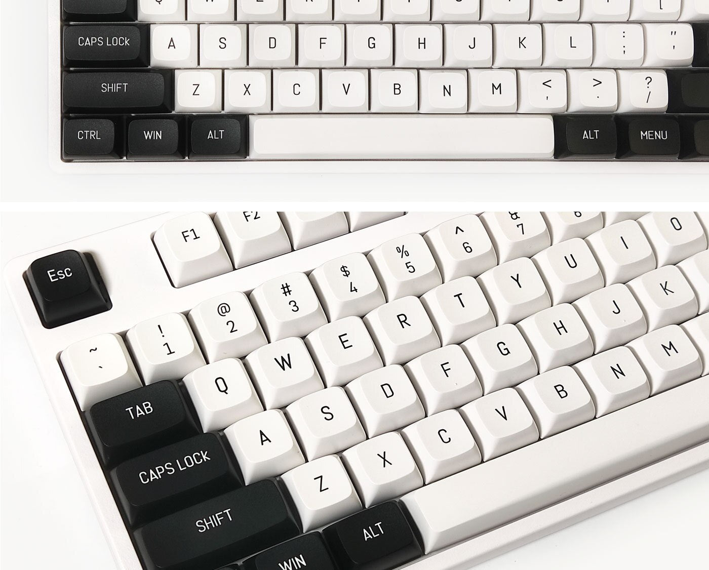 ملف تعريف CSA لـ Black Pool PBT Keycaps