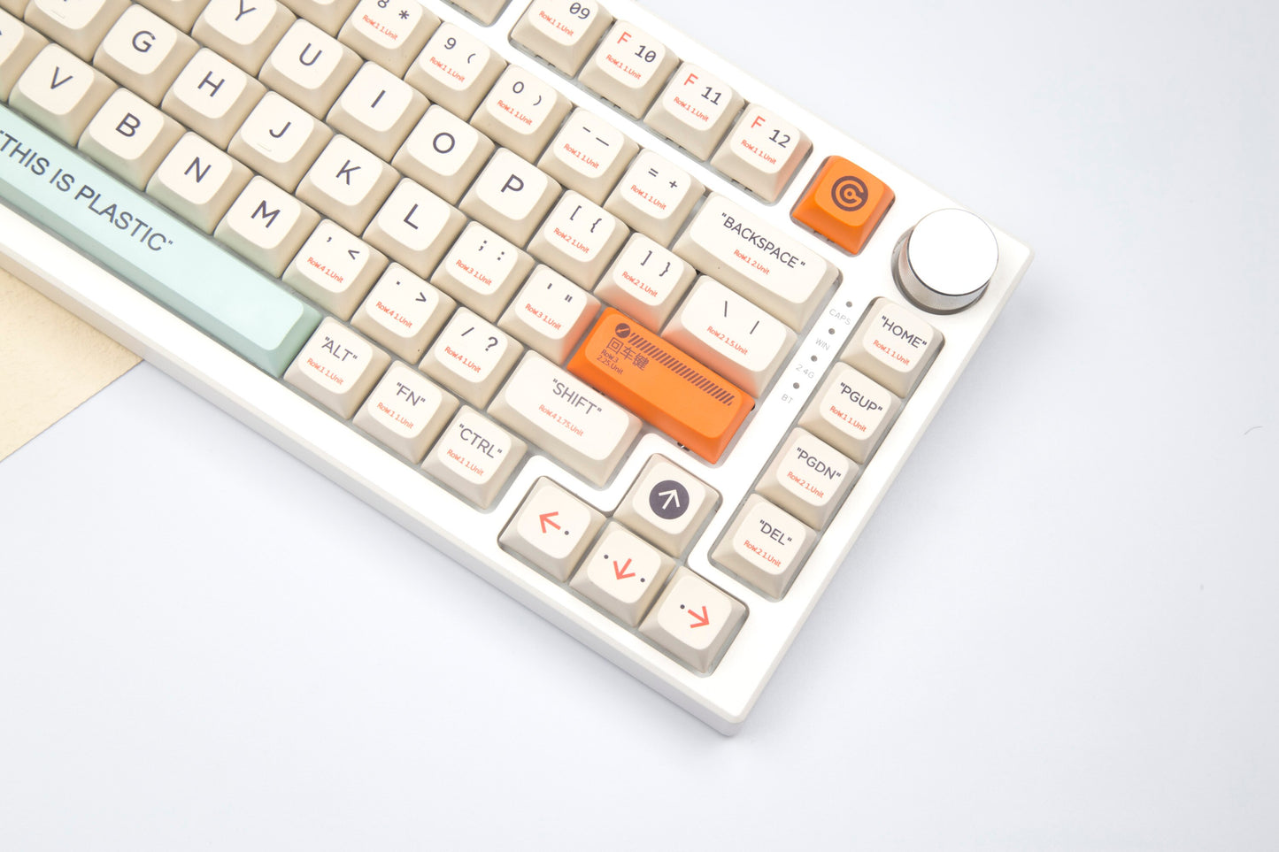 TIP PBT Keycaps XDA Profile