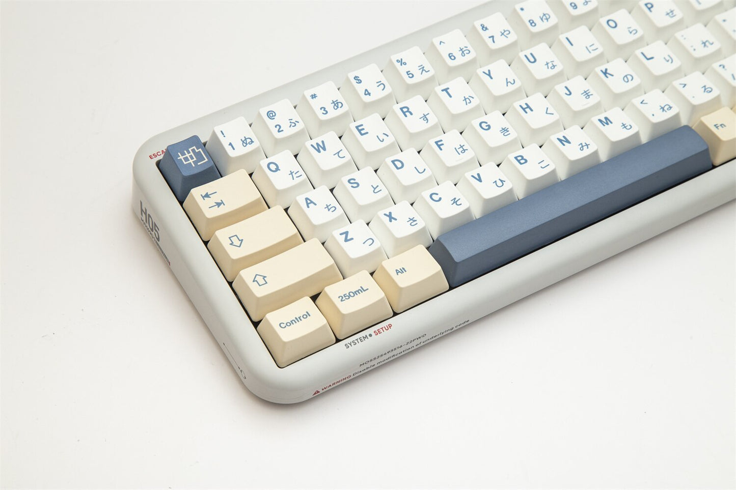 حليب الصويا OEM الملف الشخصي PBT Keycaps