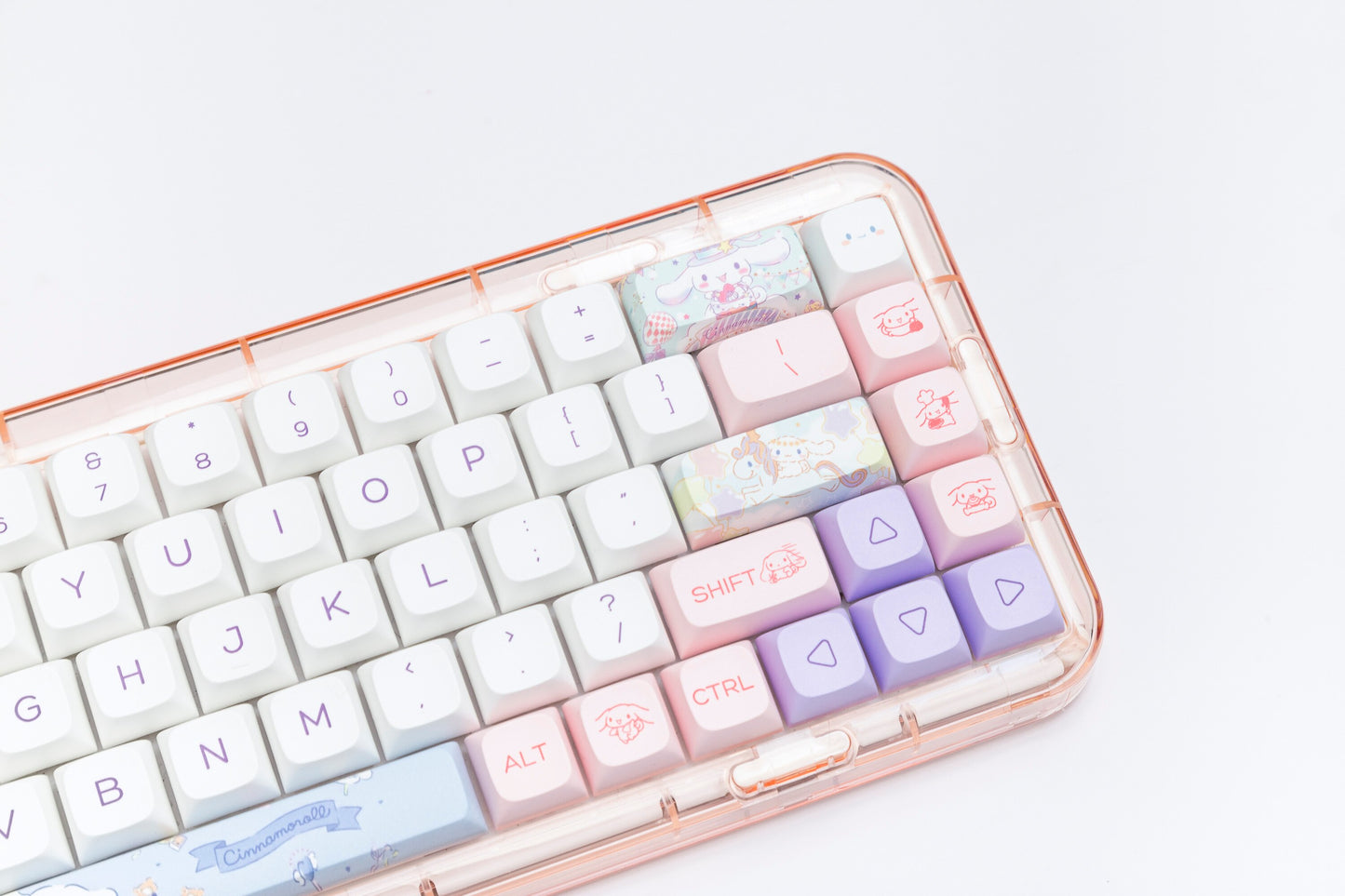 الملف الشخصي Kawaii Pupps Keycaps XDA