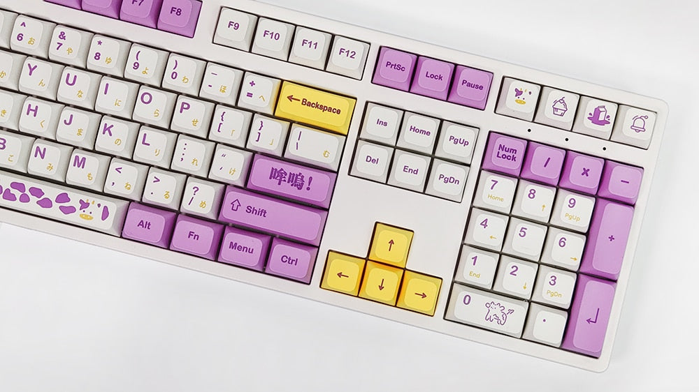 تارو كاو PBT XDA Profile Keycaps