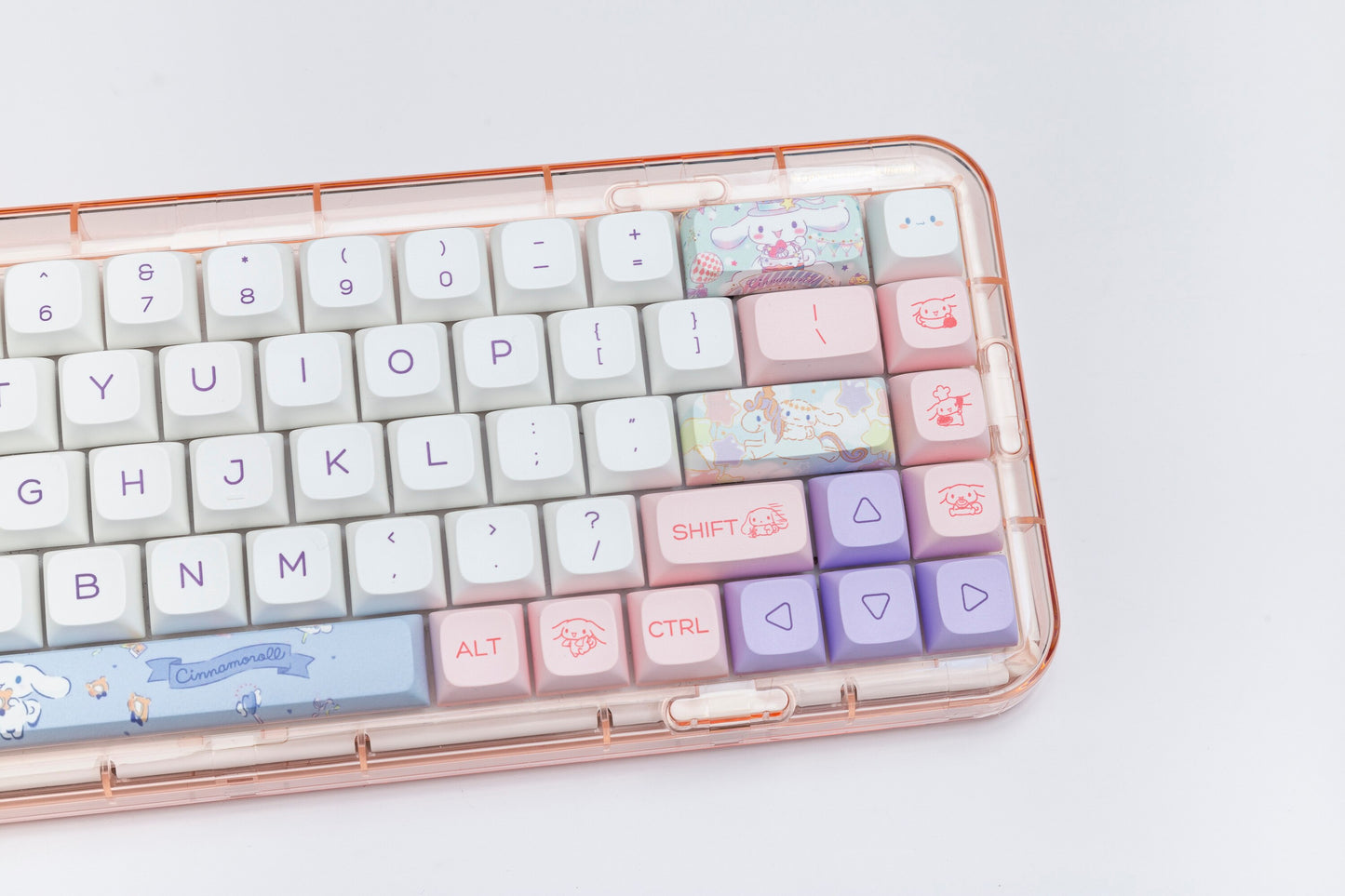 الملف الشخصي Kawaii Pupps Keycaps XDA