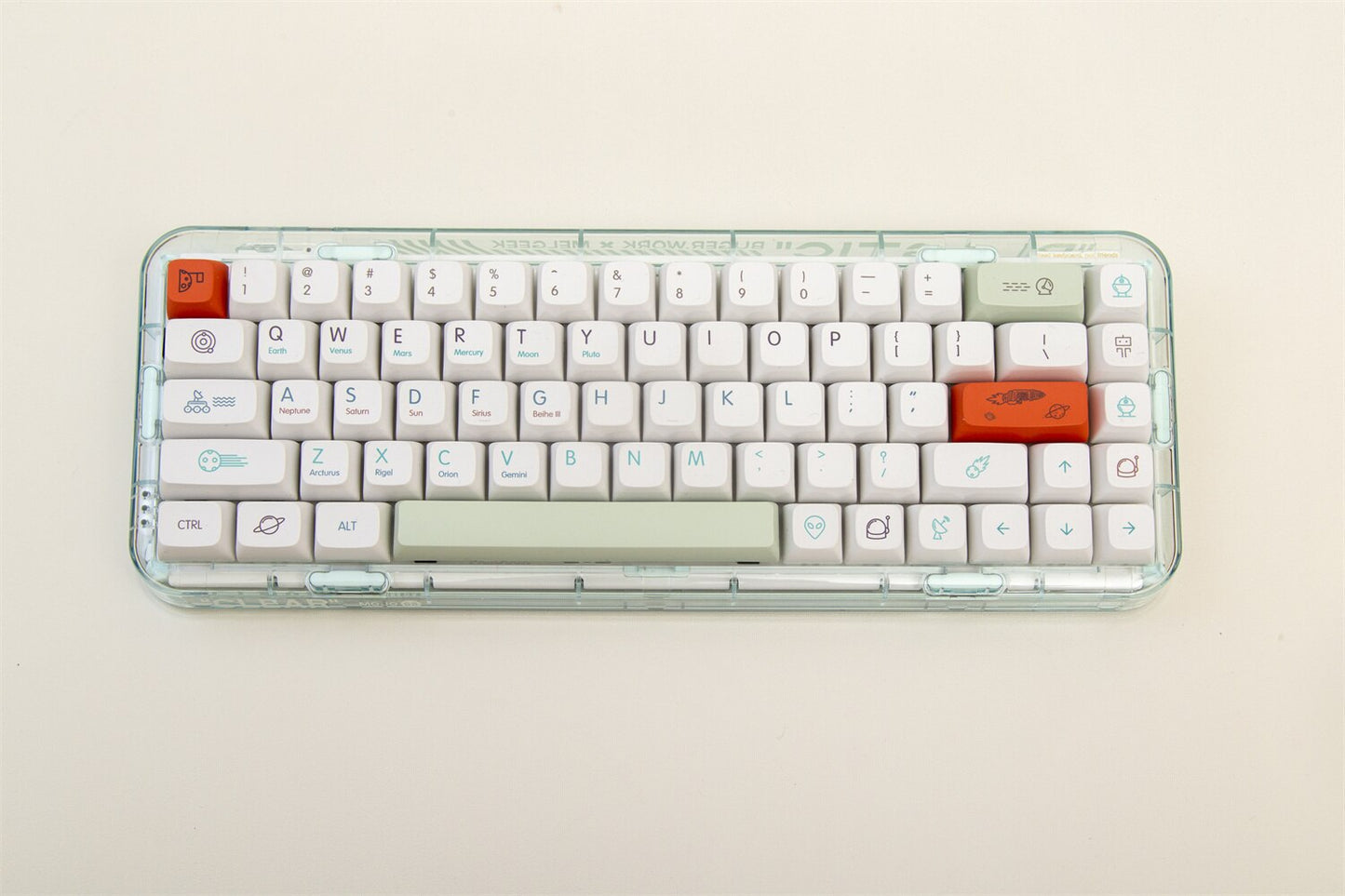 Heavenly body PBT Keycaps XDA Profile