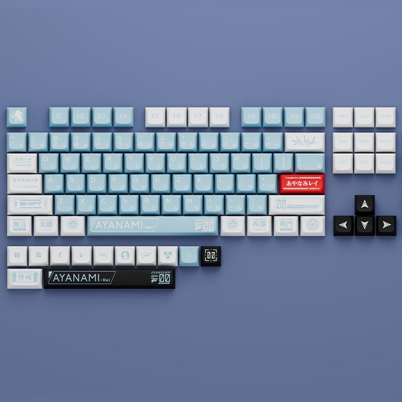 EVA No. 0 PBT XDA Keycaps