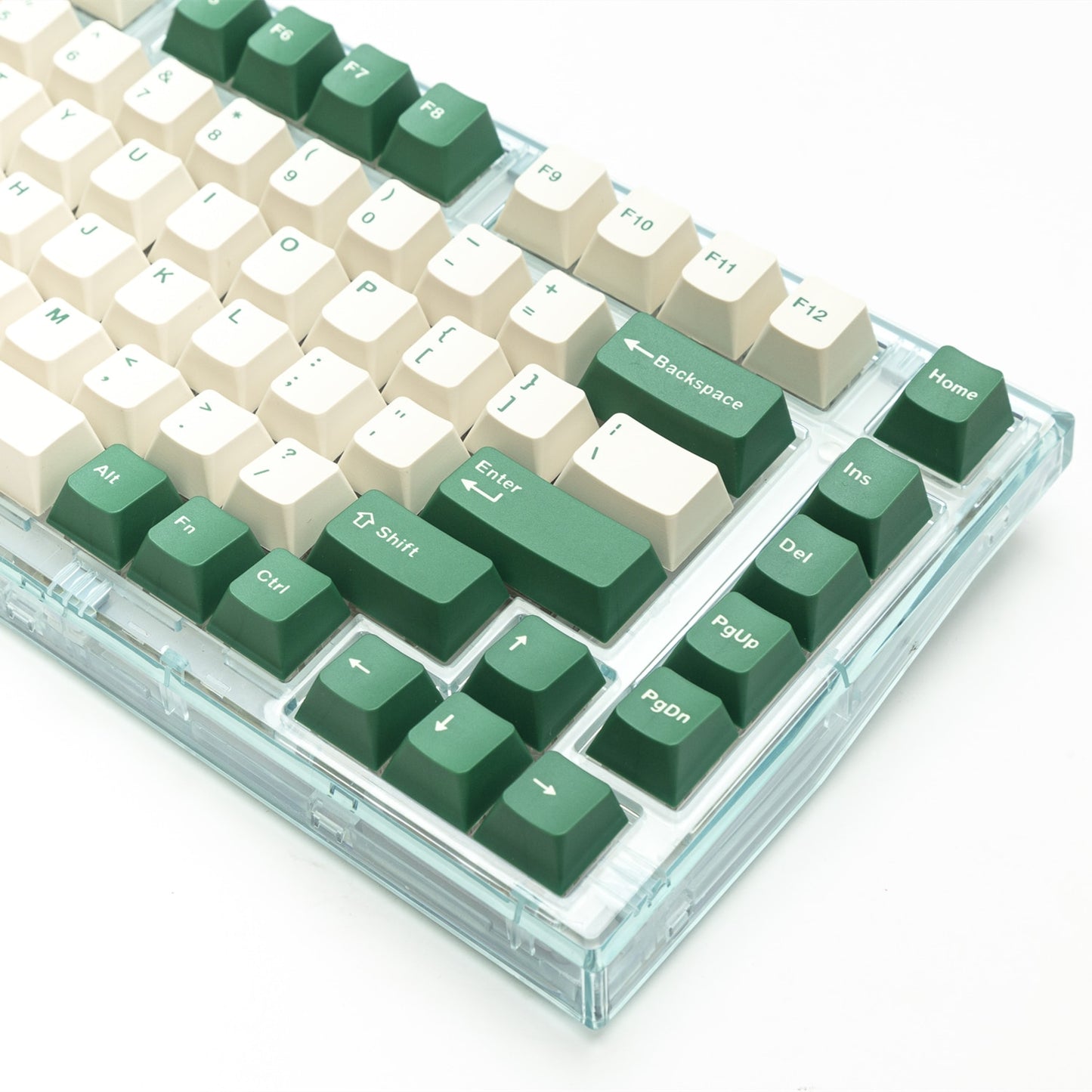 Cheese green OEM Profile PBT Keycaps