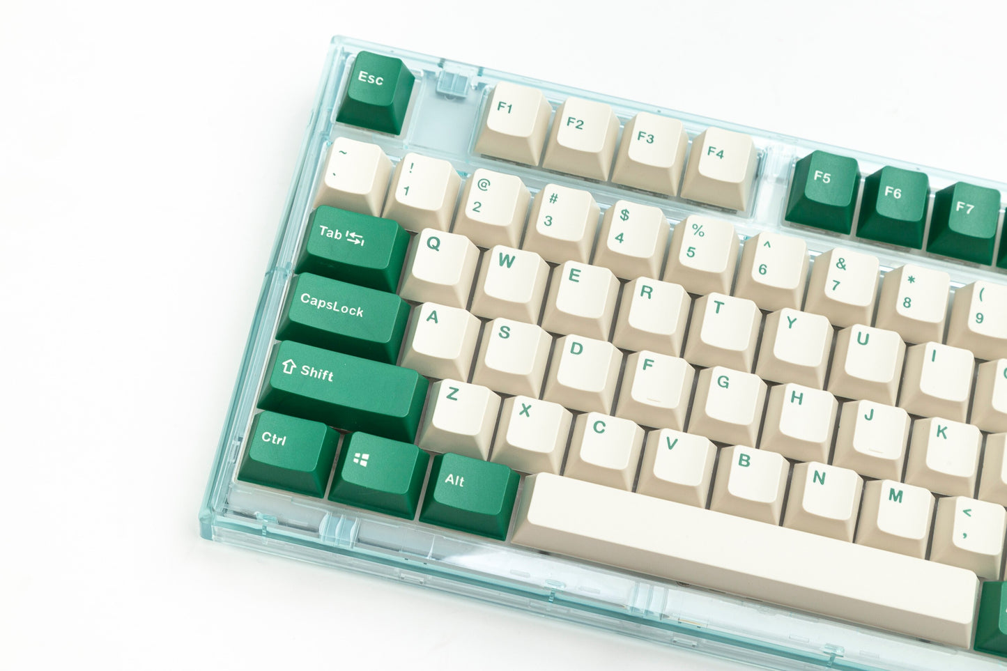 Cheese green OEM Profile PBT Keycaps