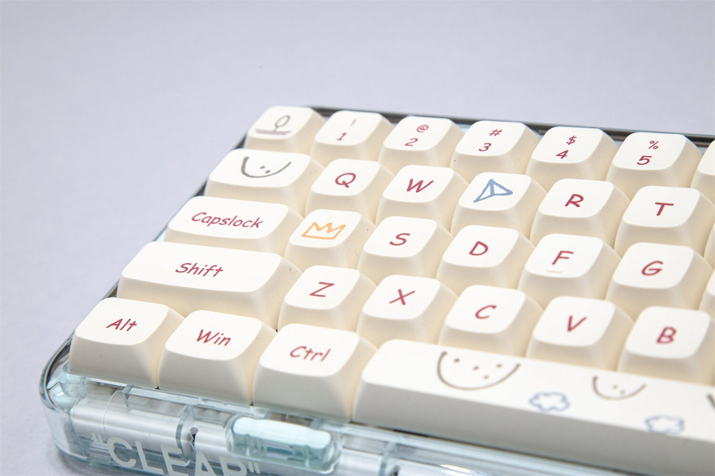 ملفات تعريف الارتباط الكتابة على الجدران Cartoon BPT Keycaps XDA Profile