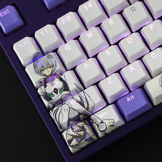 EVA Ayanari Keycaps Cherry Profile