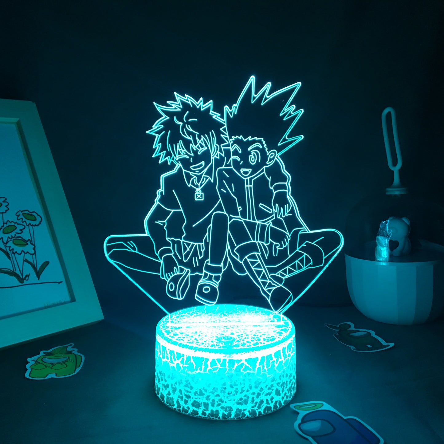 Hunter X Hunte Gon and Killua  Atmosphere for Lamps