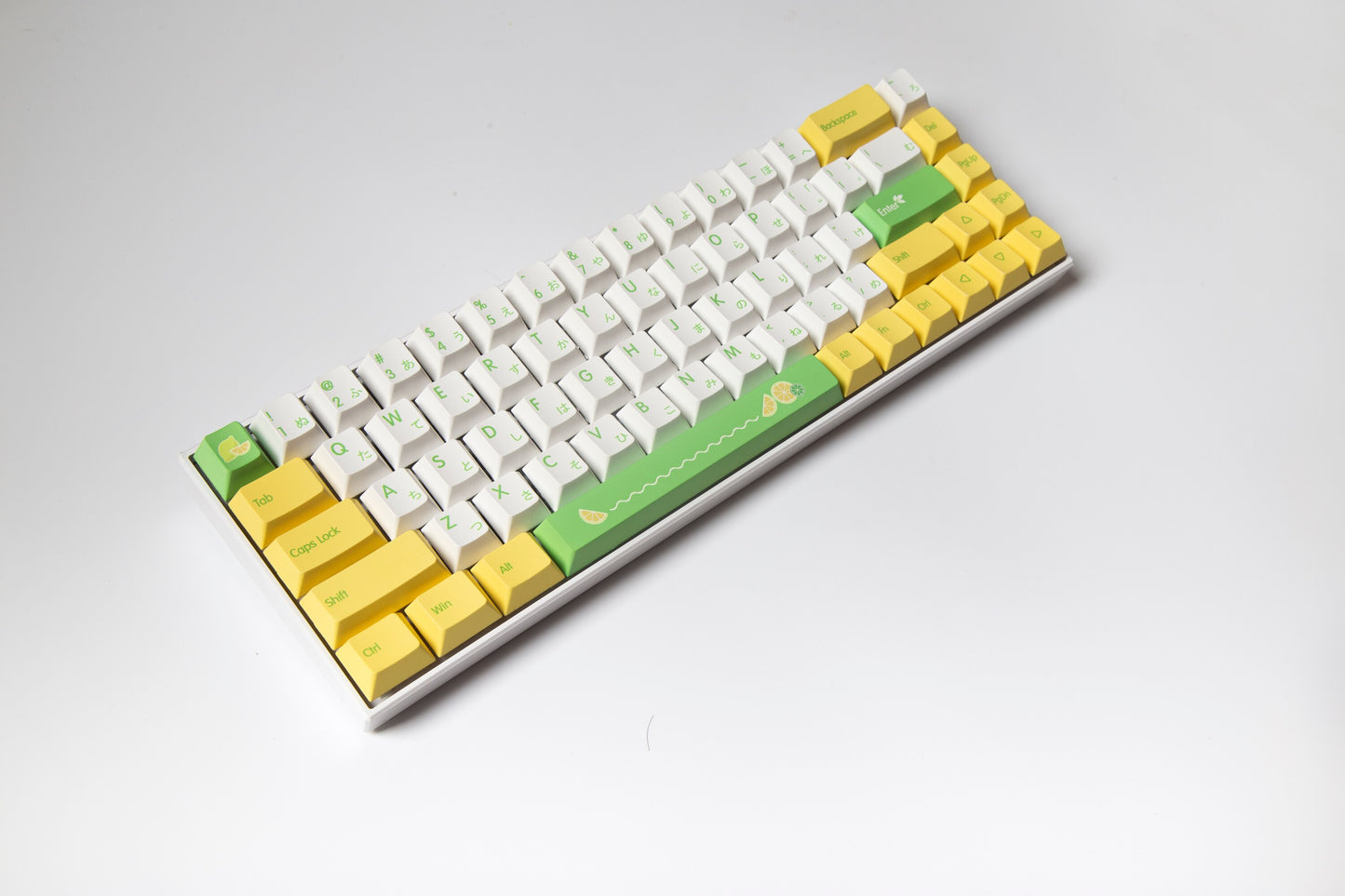 Lemon PBT cherry profile Keycaps