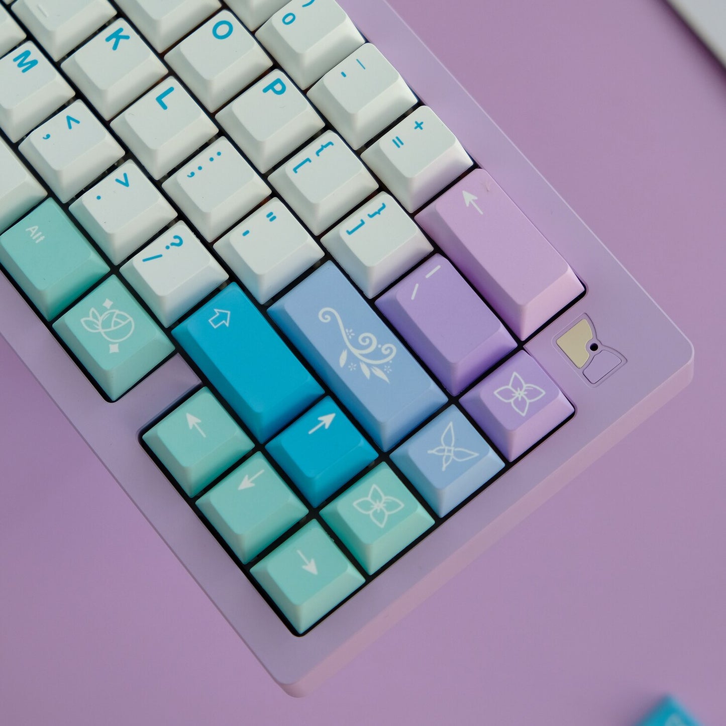 Fairy Gradient Cherry Profile PBT Keycaps