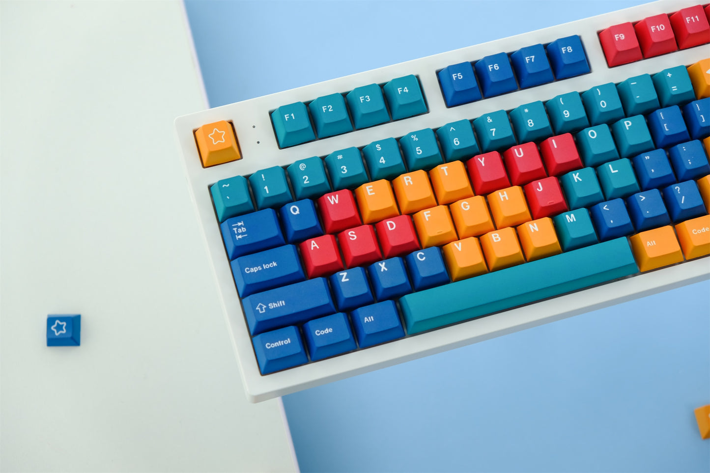 حوامل PBT Cherry Profile Keycaps