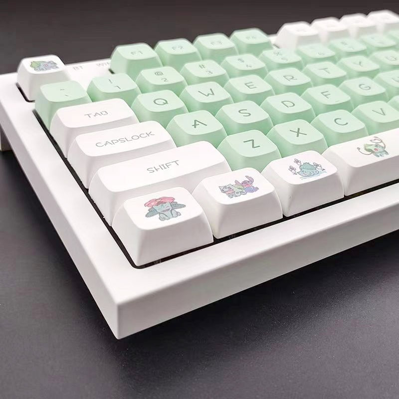 Frog Seed Keycap XDA PBT Keycaps