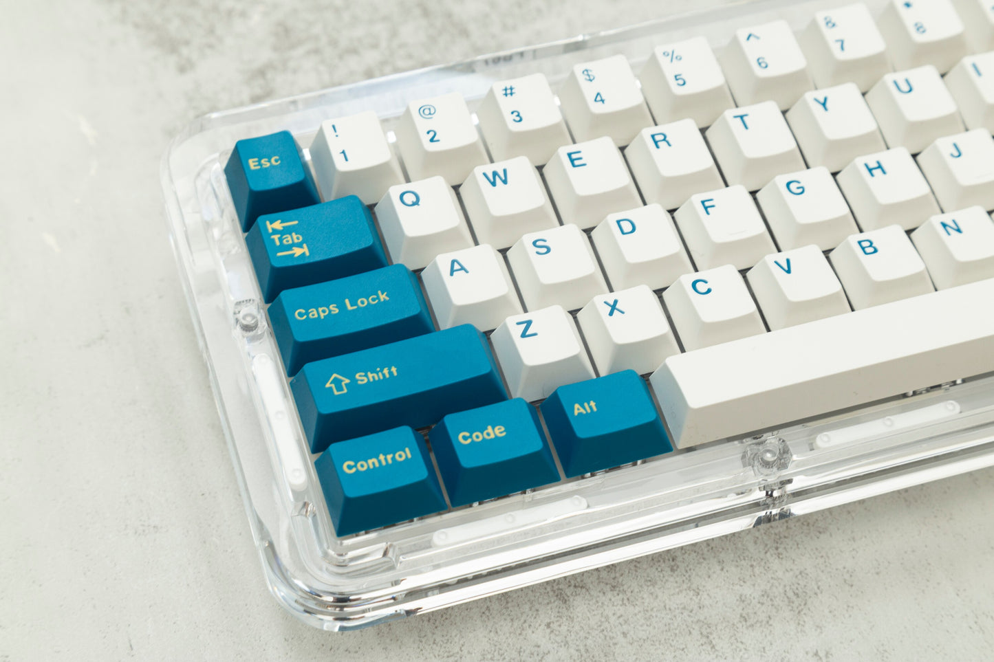 Merlin Cherry Profile Double Shot PBT Keycaps