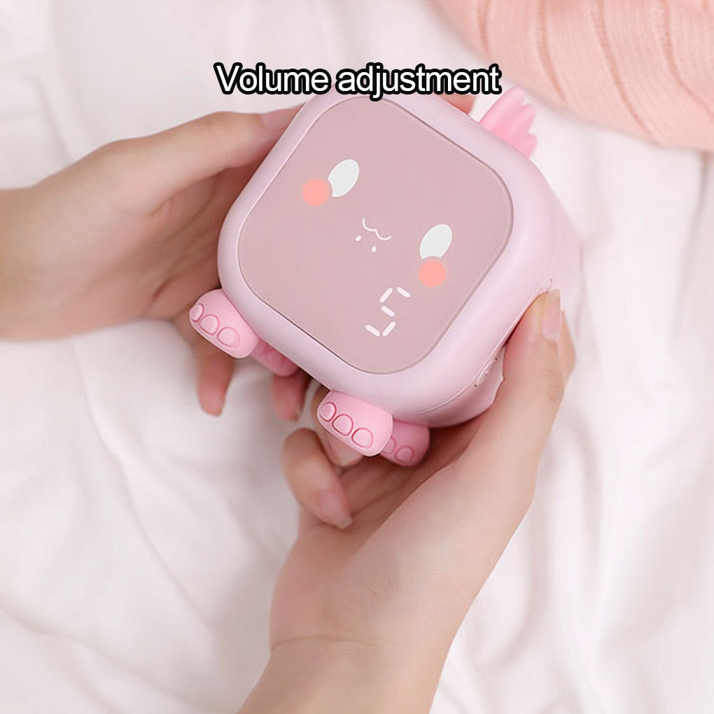 LED Voice control Animals Alarm Clocks