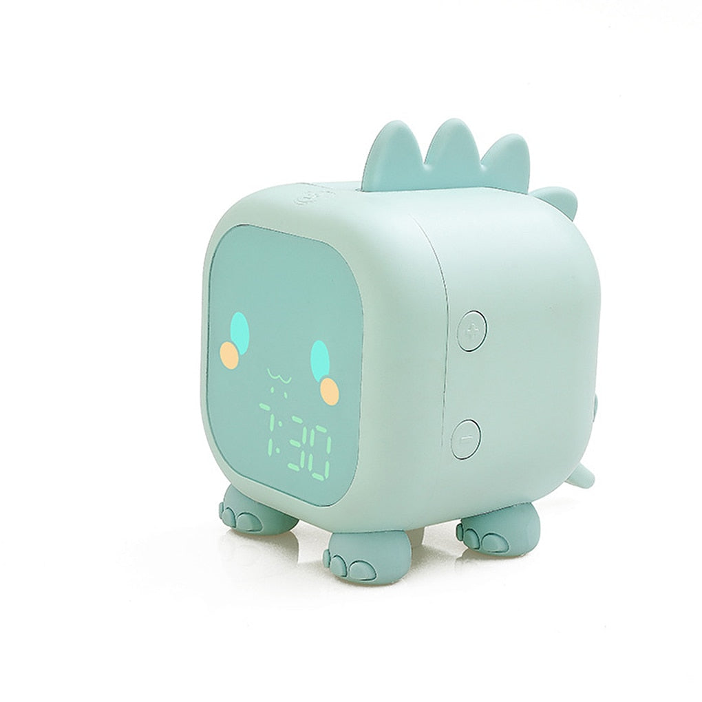 LED Voice control Animals Alarm Clocks