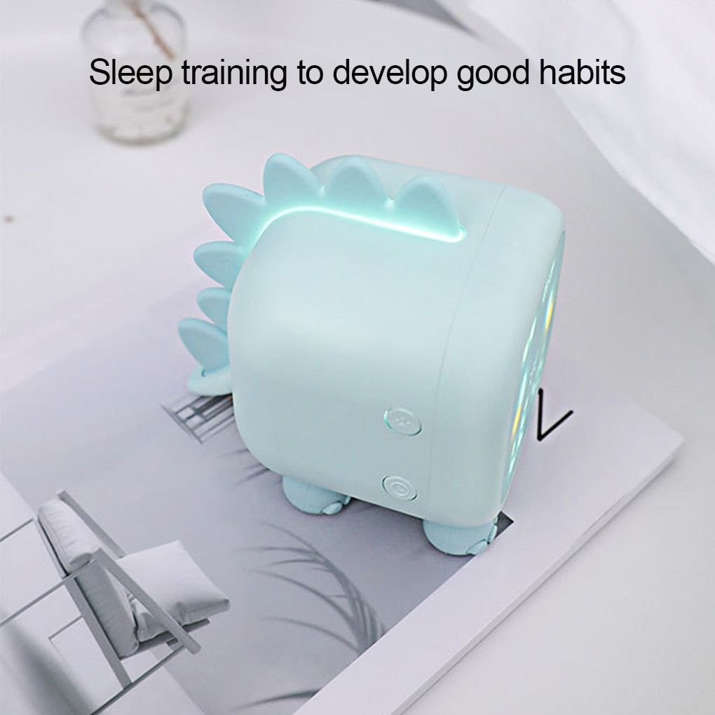 LED Voice control Animals Alarm Clocks