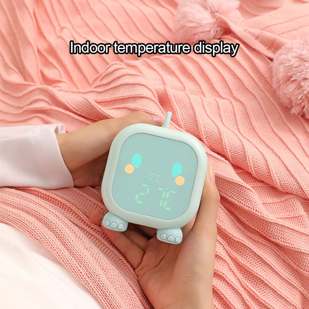 LED Voice control Animals Alarm Clocks