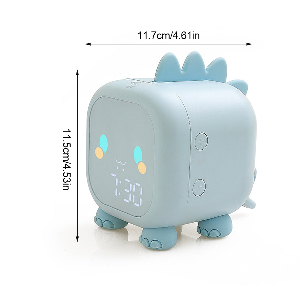 LED Voice control Animals Alarm Clocks