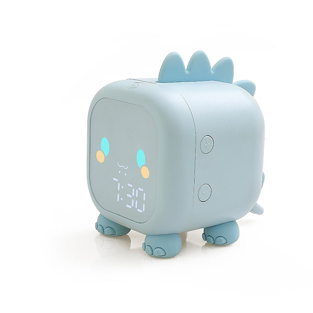 LED Voice control Animals Alarm Clocks