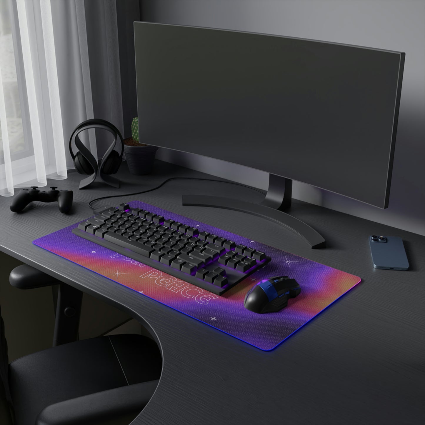 Gaming Mouse Pad