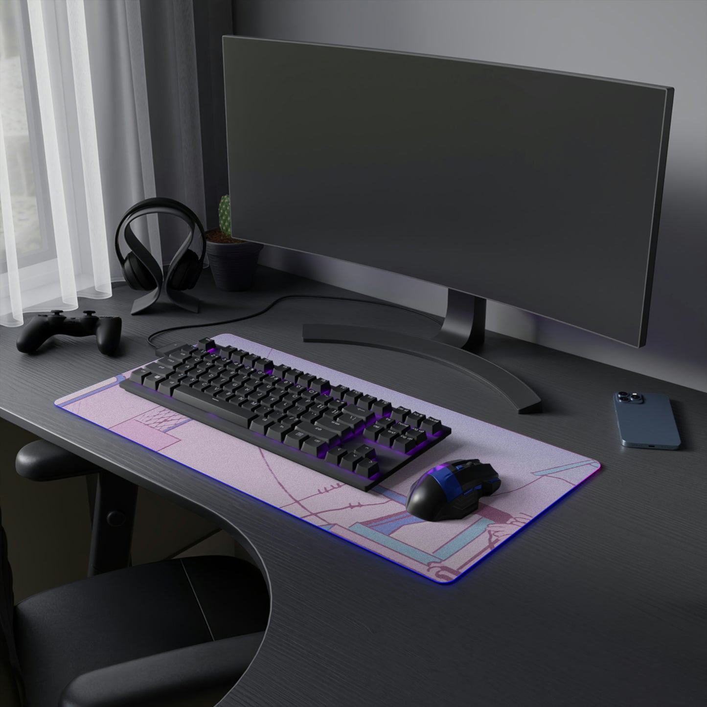 Gaming Mouse Pad