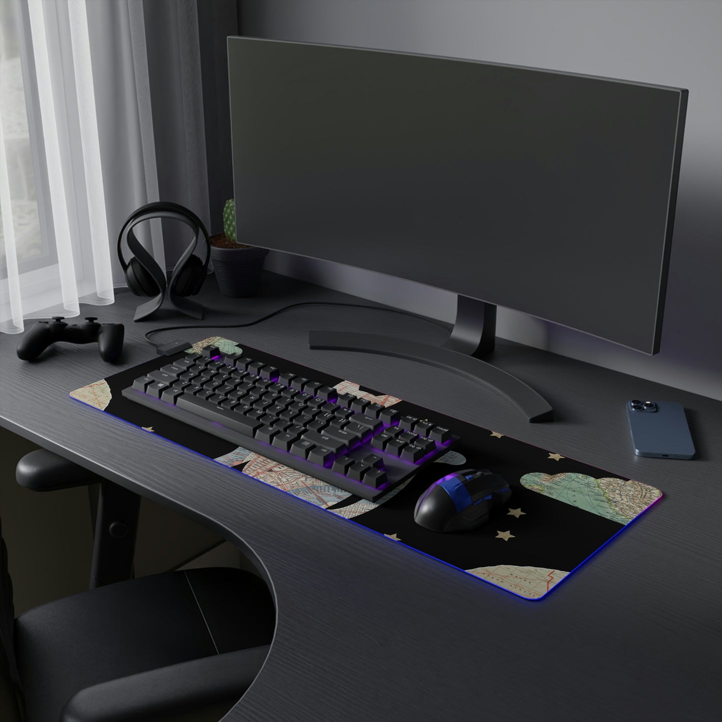 Gaming Mouse Pad