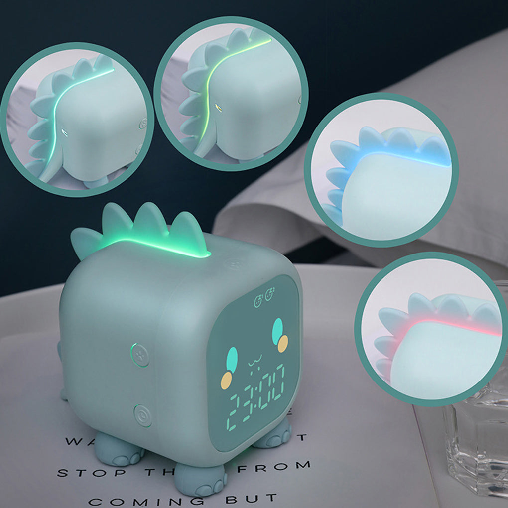 LED Voice control Animals Alarm Clocks