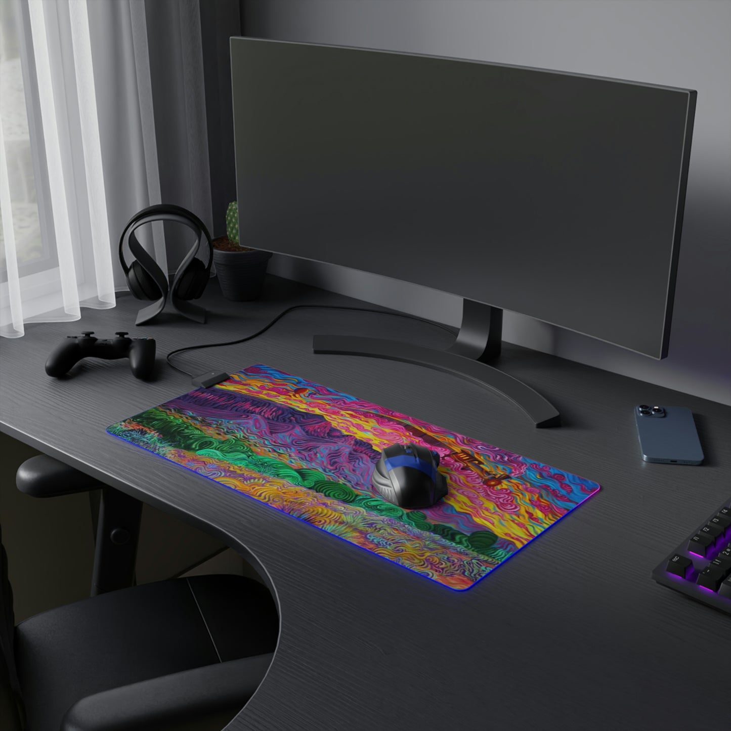 Gaming Mouse Pad