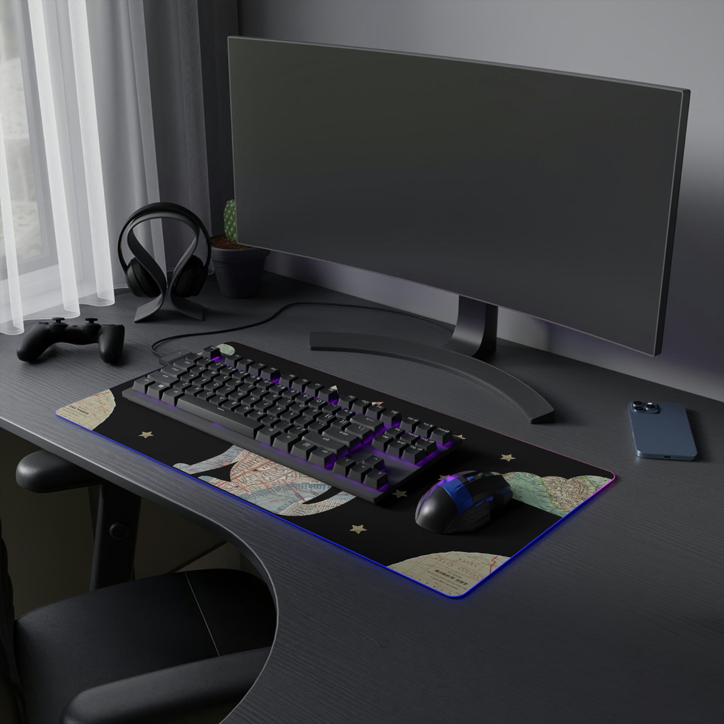 Gaming Mouse Pad