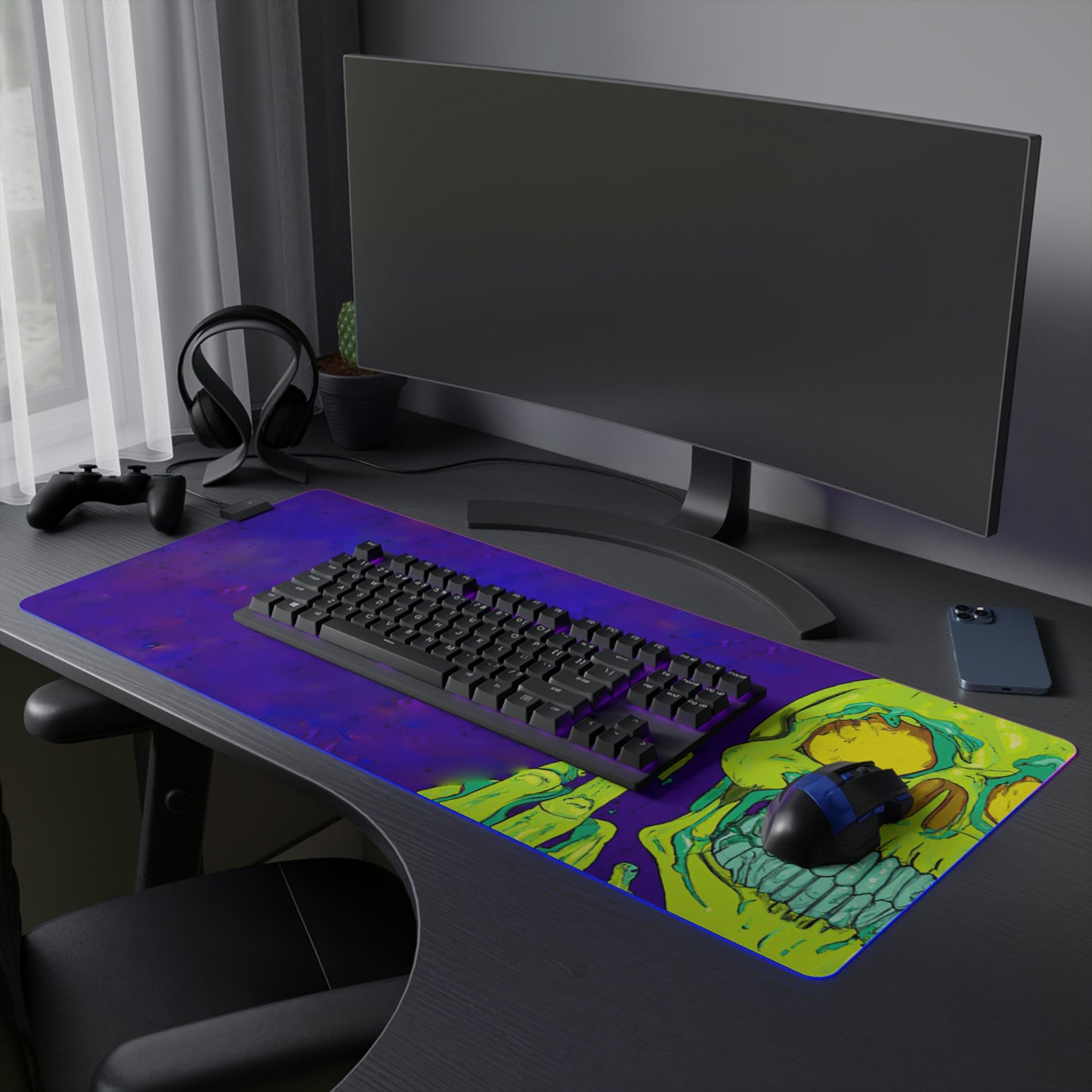 LED Gaming Mouse Pad