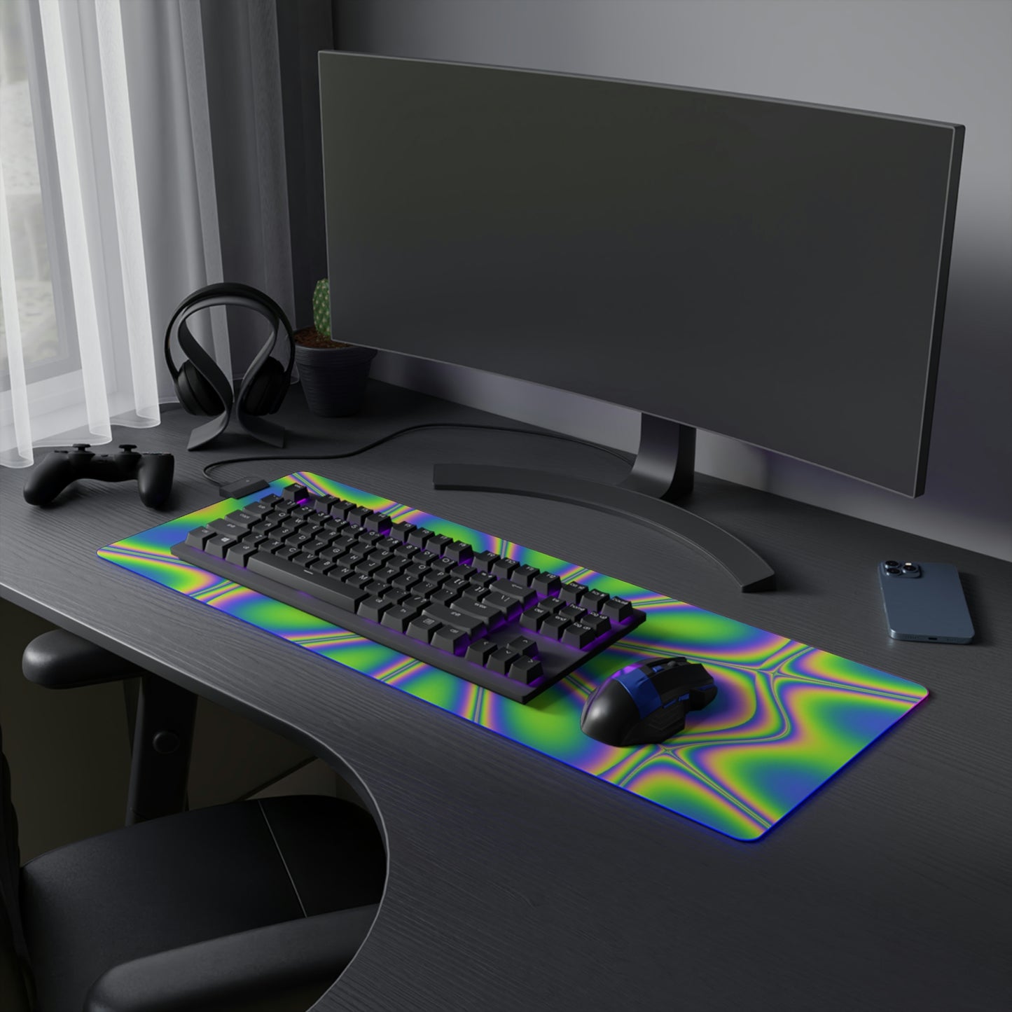 LED Gaming Mouse Pad