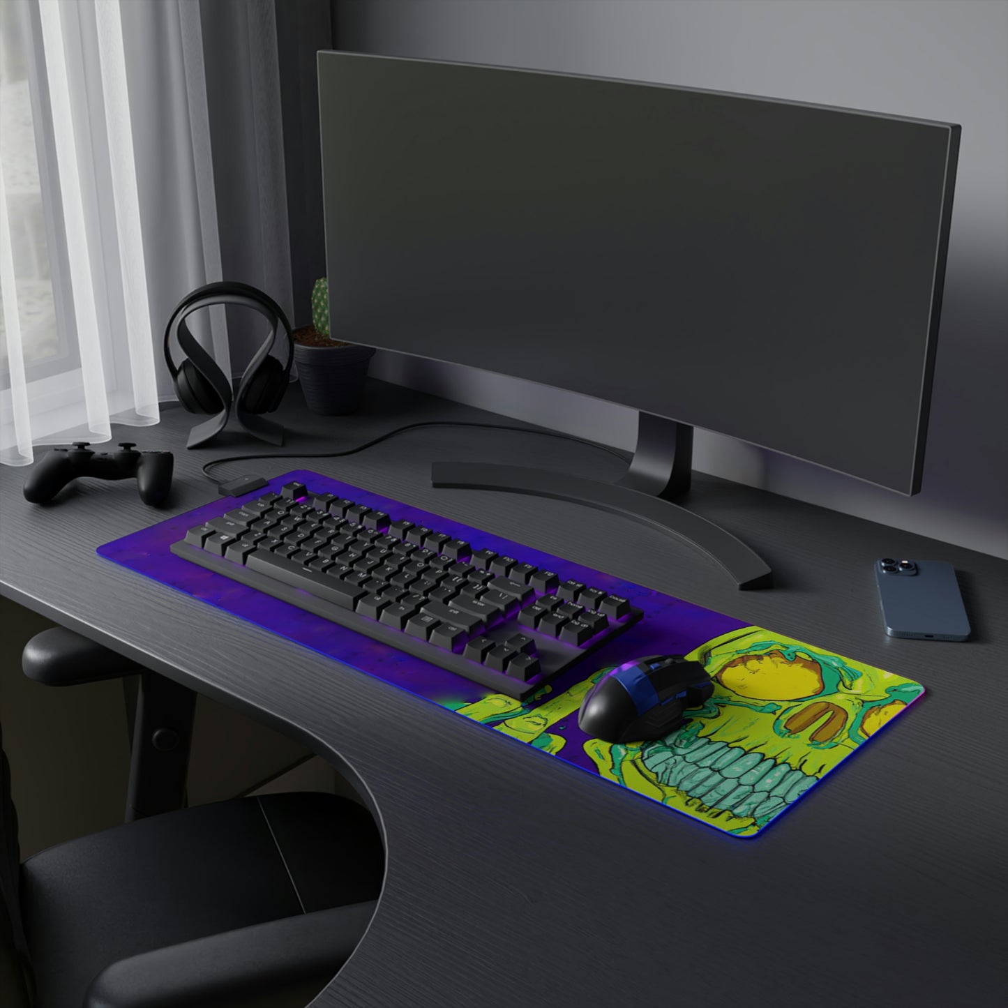 LED Gaming Mouse Pad