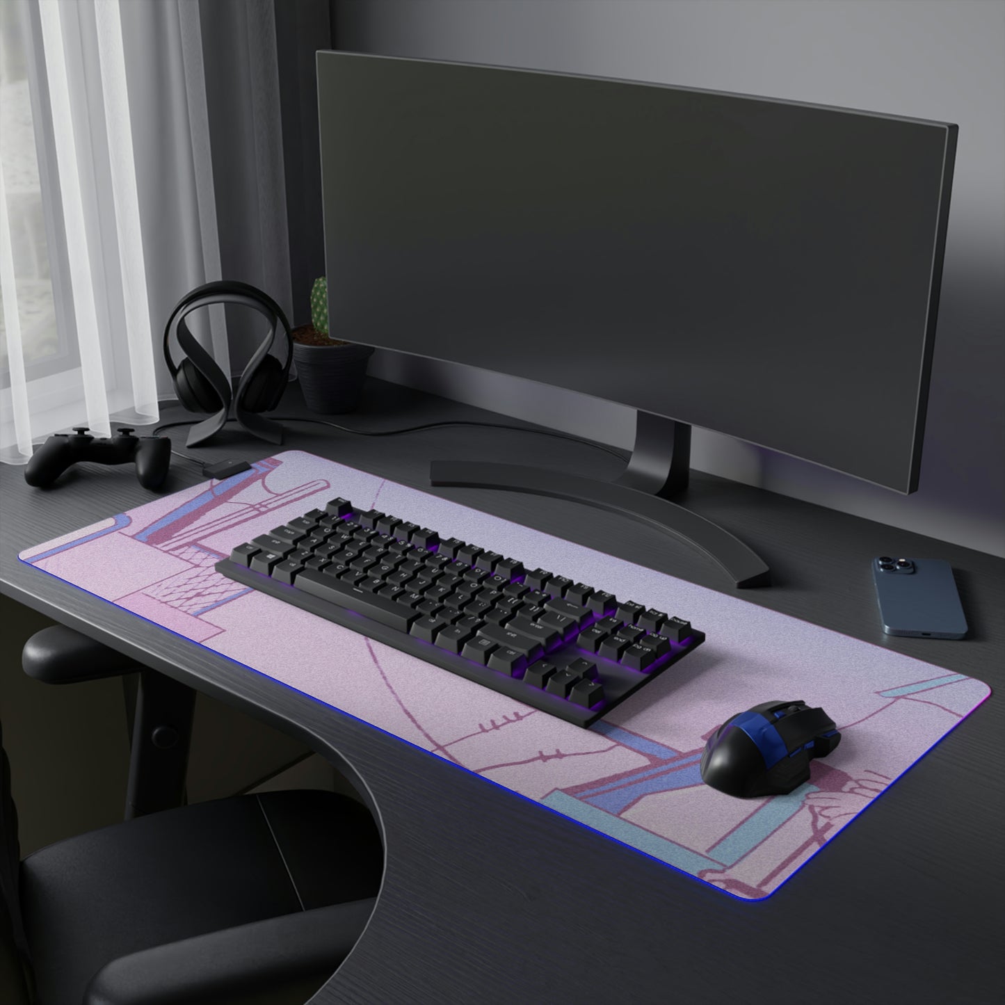 Gaming Mouse Pad