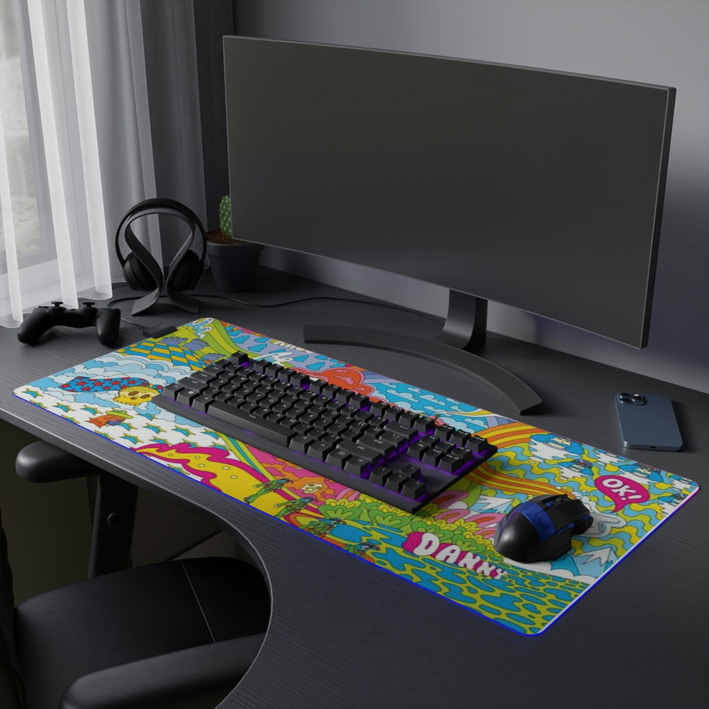 Gaming Mouse Pad