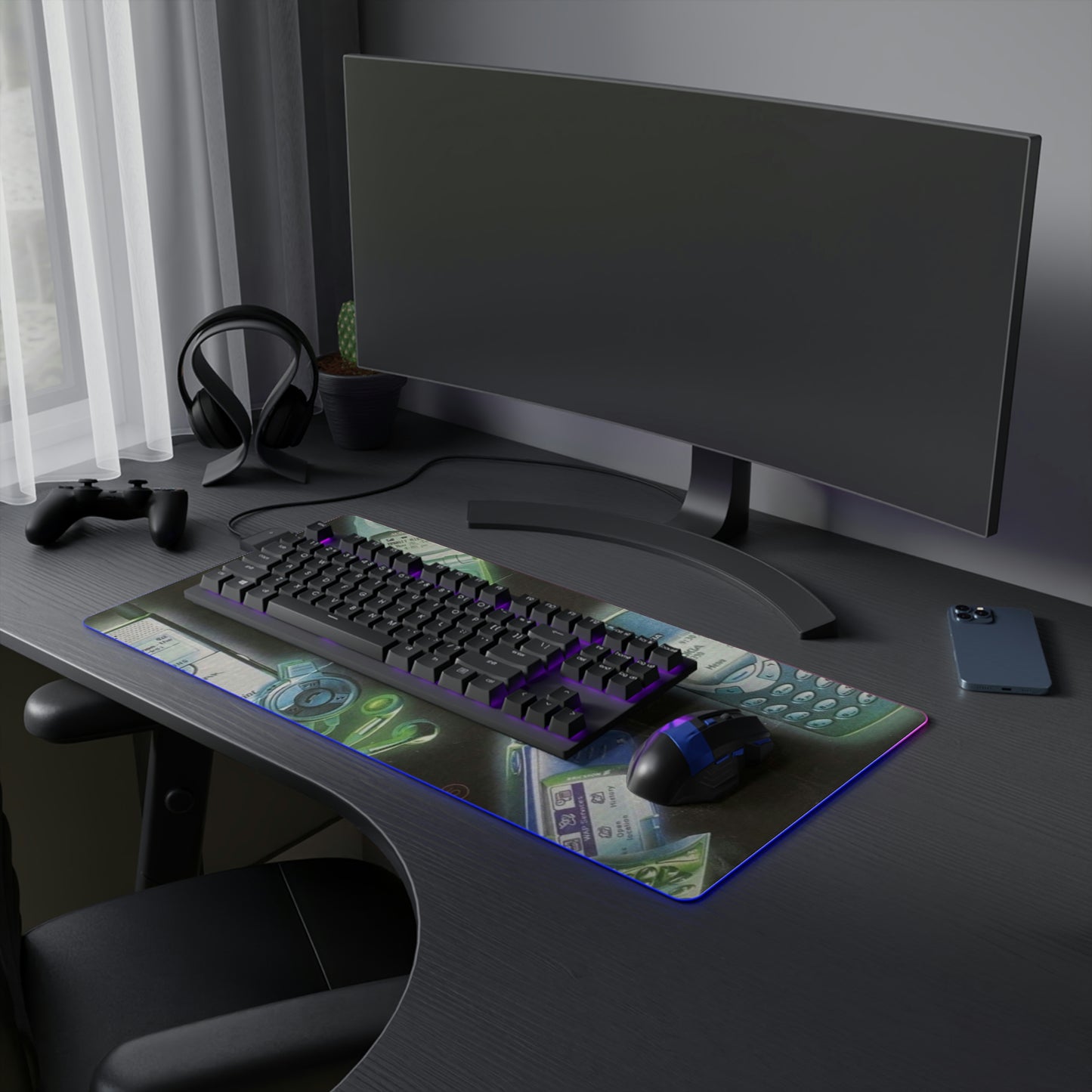 Gaming Mouse Pad