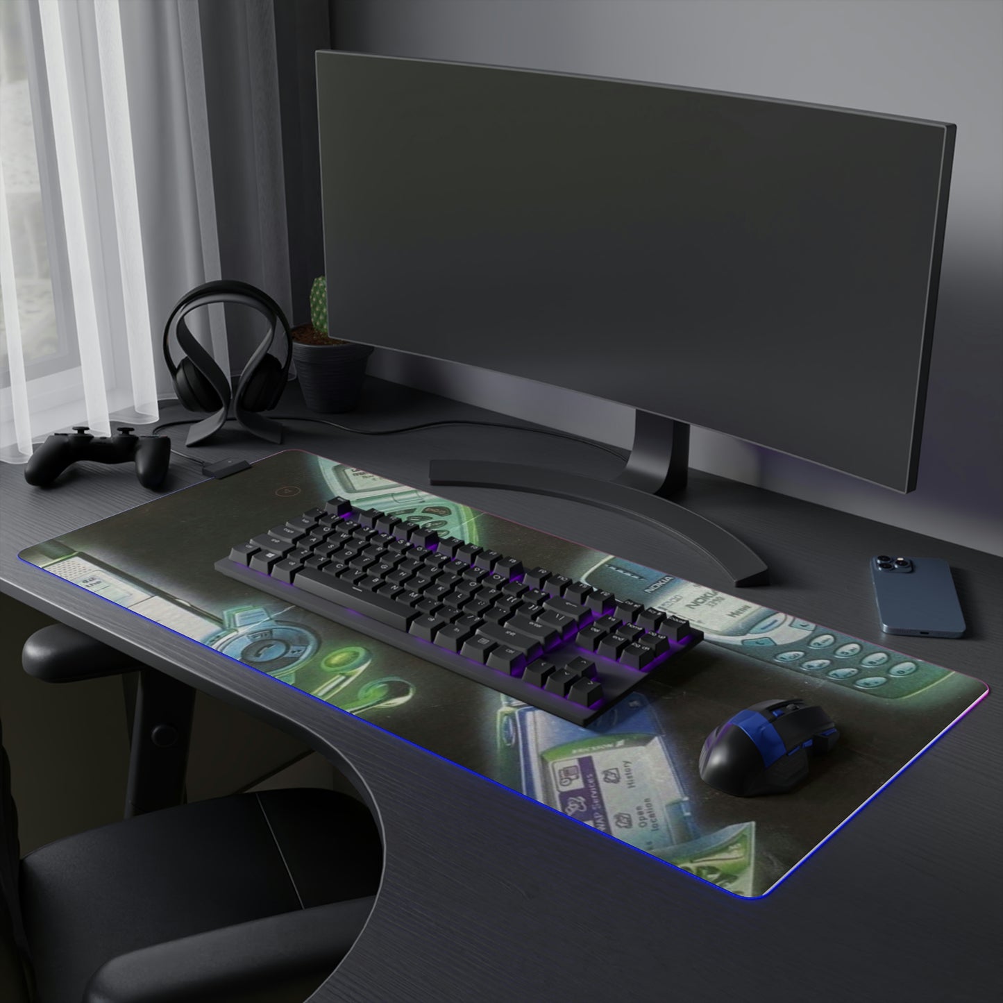 Gaming Mouse Pad