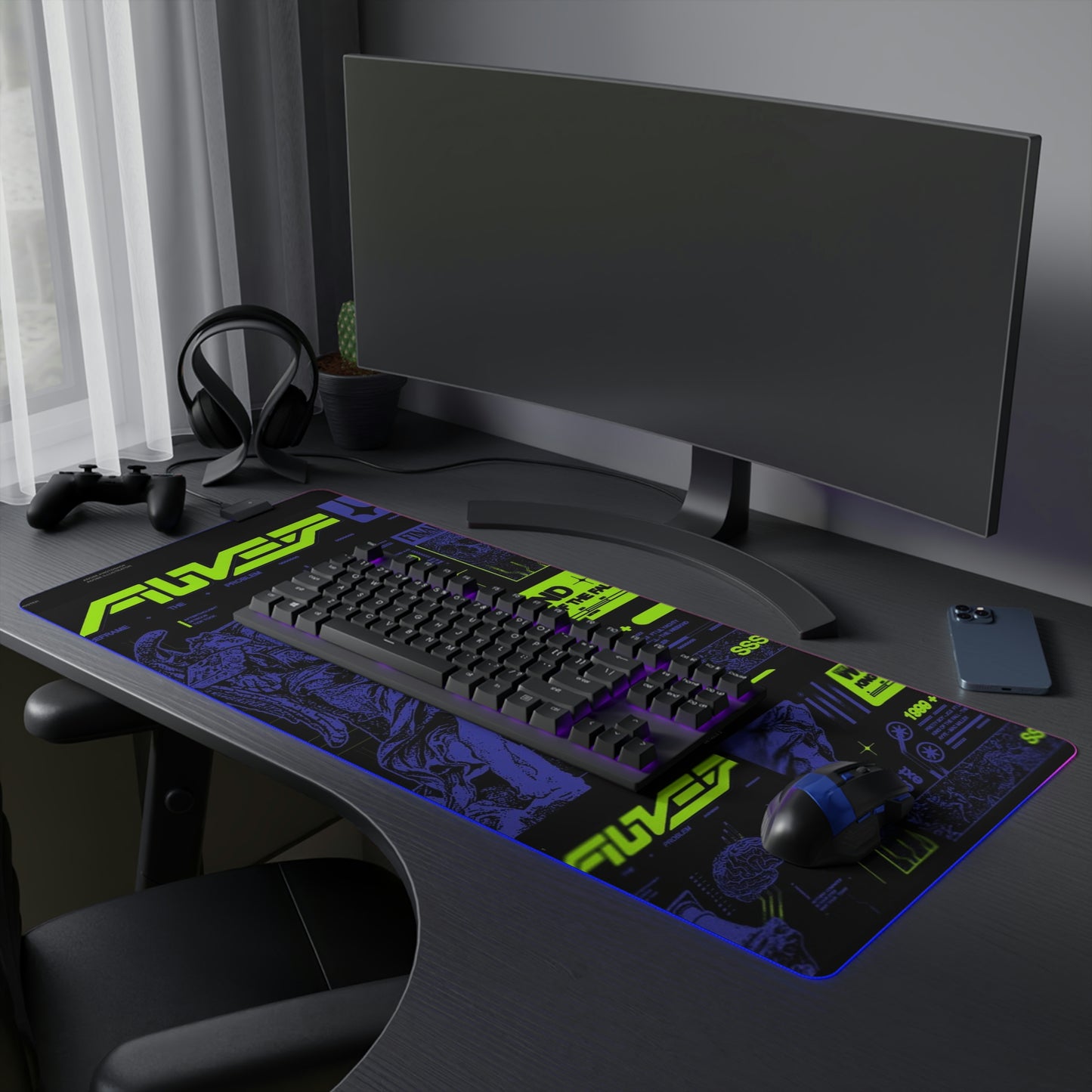 Gaming Mouse Pad