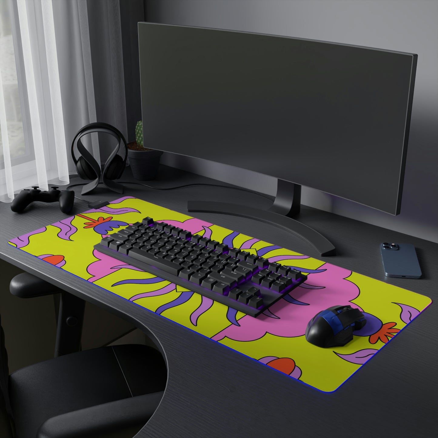 Gaming Mouse Pad