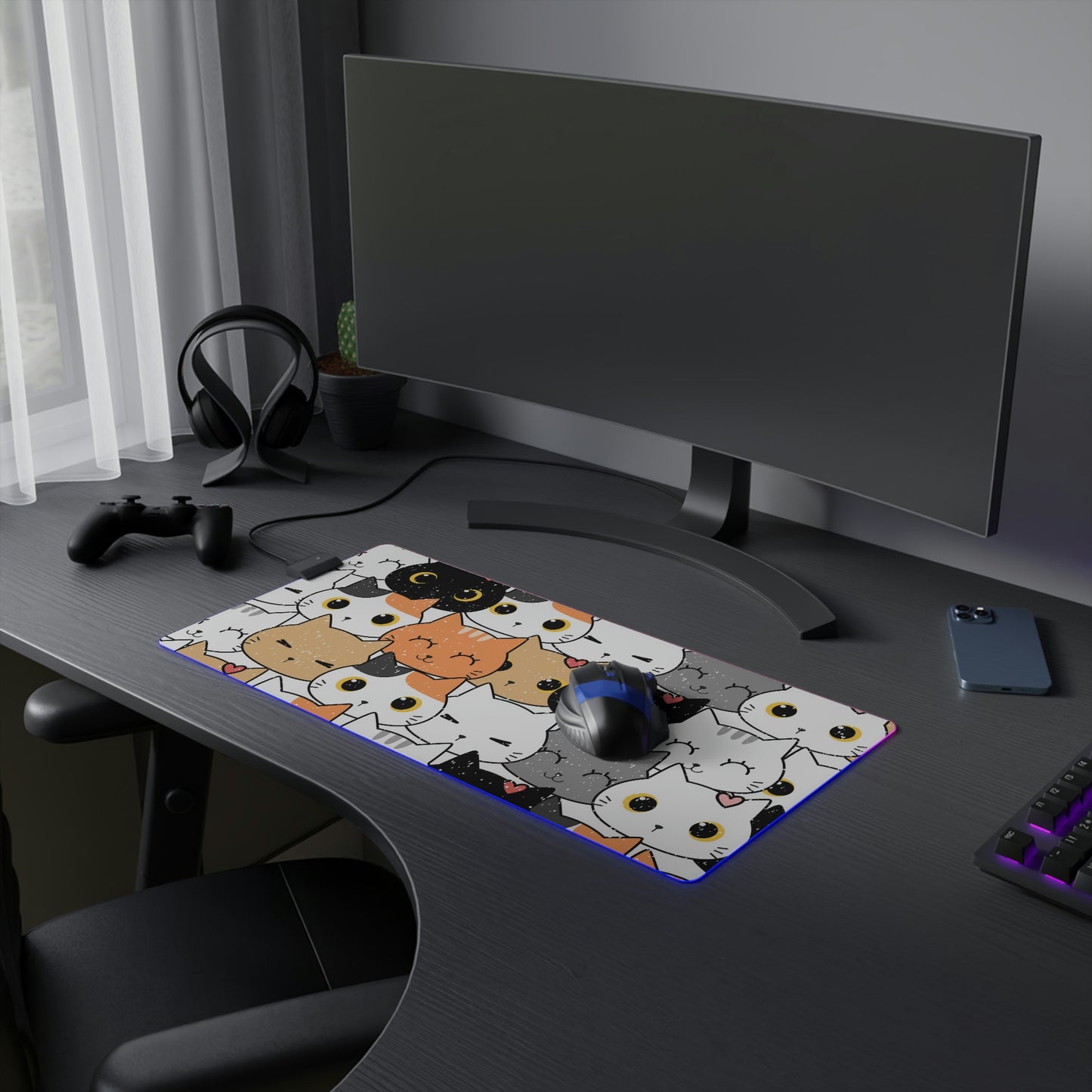 Gaming Mouse Pad