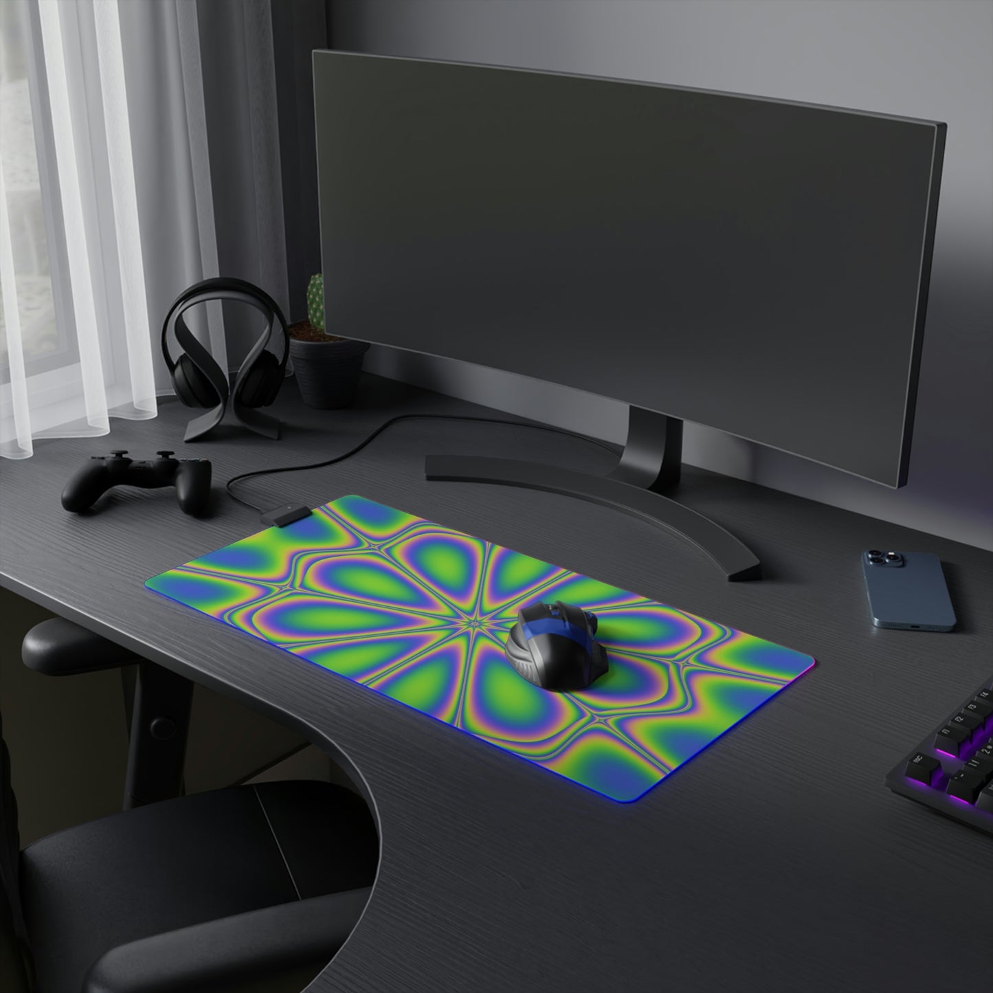 LED Gaming Mouse Pad