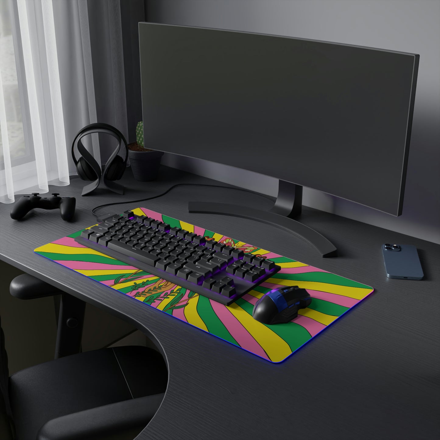 Gaming Mouse Pad