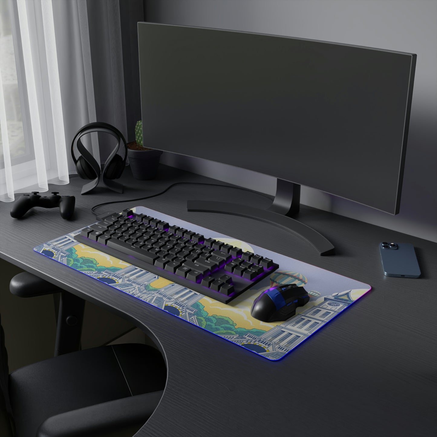 Gaming Mouse Pad